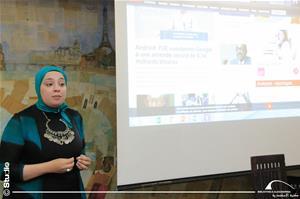 Atelier de traduction par M<sup>lle</sup>&nbsp;Dina El Kordy