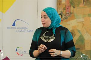 Atelier de traduction par M<sup>lle</sup>&nbsp;Dina El Kordy