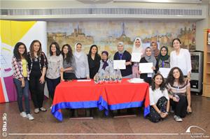  Photo de groupe avec l'universit&eacute; de Zagazig&nbsp;