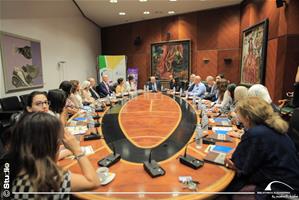 Les invit&eacute;s de la sixi&egrave;me rencontre