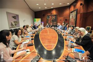 Les invit&eacute;s de la sixi&egrave;me rencontre