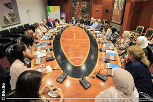 Les invit&eacute;s de la sixi&egrave;me rencontre