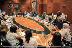 Les invit&eacute;s de la sixi&egrave;me rencontre