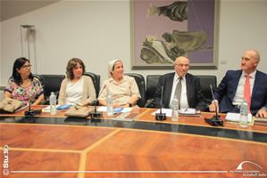 Les invit&eacute;s de la sixi&egrave;me rencontre