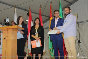 Distribution des certificats de l'atelier du commerce électronique, par Dr Khalid Khallaf, Directeur exécutif  d’IBDL