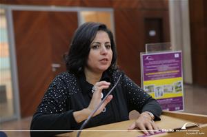  Mot de Dr Marwa El Sahn, Directrice du Centre d&rsquo;Activit&eacute;s Francophones (CAF)