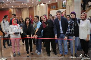 &nbsp;L'inauguration de l'exposition