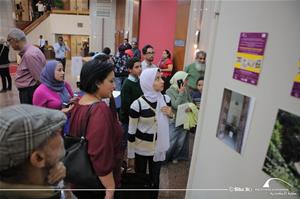  &nbsp;Les participants de l' atelier et leurs familles