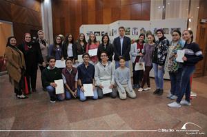 Une c&eacute;r&eacute;monie de remise des prix