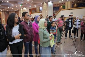  Les participants de l' atelier et leurs familles