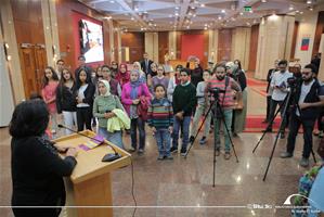  Les participants de l' atelier et leurs familles