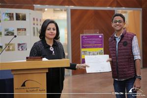 La distribution des certificats: 1er prix