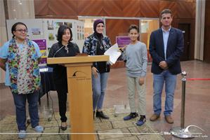 La distribution des certificats: 1er prix