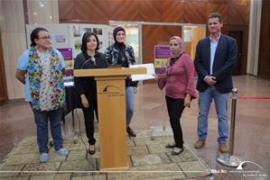 La distribution des certificats: 1er prix