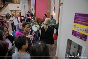 Les participants de l'atelier