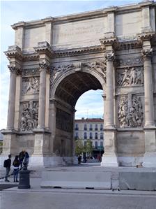 L'arc de Triomphe du Marseille