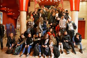 Les lycéens au cinéma le Prado le 4<sup>e</sup> jour