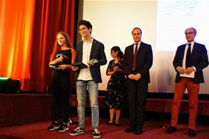 Les lauréats du concours "Moi, citoyen méditerranéen"