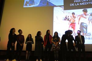Les lycéens annoncent le film gagant du prix des jeunes de la Méditerranée