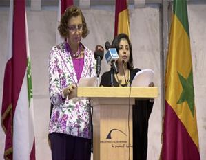 Mot de Dr Marwa El Sahn, Directrice du Centre d'Activités Francophones