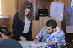 Les participants de l'atelier