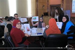 Les participants de l'atelier