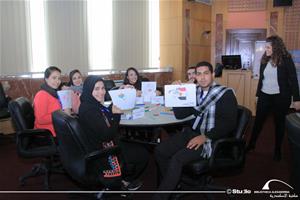 Les participants de l'atelier