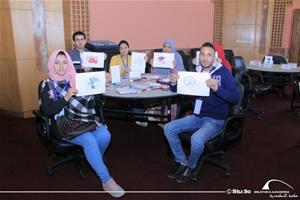 Les participants de l'atelier