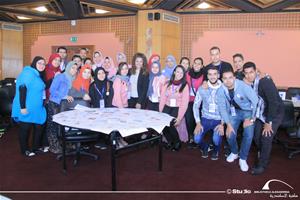 Les participants de l'atelier