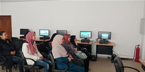 Le public du colloque à l'Ambassade de Savoir de l'Université de Ain Shams