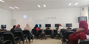 Le public du colloque à l'Ambassade de Savoir de l'Université de Ain Shams