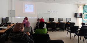 Le public du colloque à l'Ambassade de Savoir de l'Université de Ain Shams