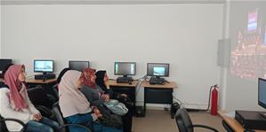 Le public du colloque à l'Ambassade de Savoir de l'Université de Ain Shams