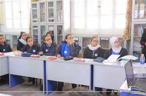  Les participants de l'atelier&nbsp;: Deuxi&egrave;me groupe &agrave; l&rsquo;&eacute;cole Girard