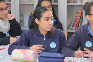  Les participants de l'atelier&nbsp;: Deuxi&egrave;me groupe &agrave; l&rsquo;&eacute;cole Girard