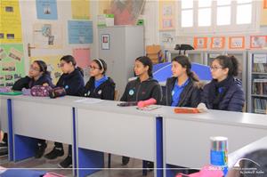  Les participants de l'atelier&nbsp;: Deuxi&egrave;me groupe &agrave; l&rsquo;&eacute;cole Girard