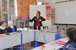  Les participants de l'atelier&nbsp;: Deuxi&egrave;me groupe &agrave; l&rsquo;&eacute;cole Girard