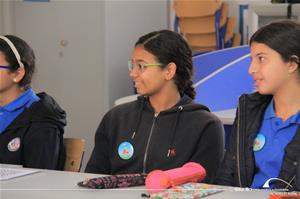  Les participants de l'atelier&nbsp;: Deuxi&egrave;me groupe &agrave; l&rsquo;&eacute;cole Girard