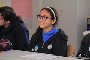  Les participants de l'atelier&nbsp;: Deuxi&egrave;me groupe &agrave; l&rsquo;&eacute;cole Girard