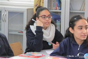  Les participants de l'atelier&nbsp;: Deuxi&egrave;me groupe &agrave; l&rsquo;&eacute;cole Girard