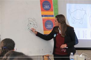  Les participants de l'atelier&nbsp;: Deuxi&egrave;me groupe &agrave; l&rsquo;&eacute;cole Girard