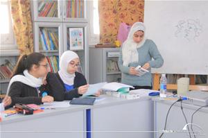  Les participants de l'atelier&nbsp;: Deuxi&egrave;me groupe &agrave; l&rsquo;&eacute;cole Girard