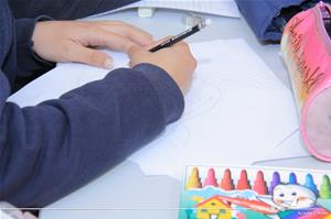  Les participants de l'atelier&nbsp;: Deuxi&egrave;me groupe &agrave; l&rsquo;&eacute;cole Girard