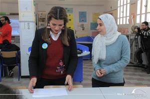  Les participants de l'atelier&nbsp;: Deuxi&egrave;me groupe &agrave; l&rsquo;&eacute;cole Girard