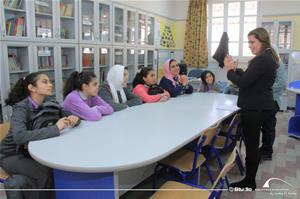  Les participants de l'atelier&nbsp;: Deuxi&egrave;me groupe &agrave; l&rsquo;&eacute;cole Girard