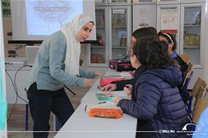  Les participants de l'atelier&nbsp;: Deuxi&egrave;me groupe &agrave; l&rsquo;&eacute;cole Girard