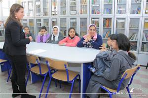  Les participants de l'atelier&nbsp;: Deuxi&egrave;me groupe &agrave; l&rsquo;&eacute;cole Girard