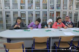  Les participants de l'atelier&nbsp;: Deuxi&egrave;me groupe &agrave; l&rsquo;&eacute;cole Girard