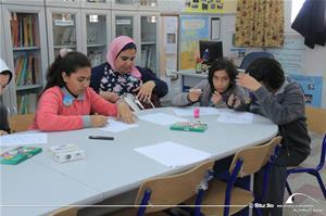  Les participants de l'atelier&nbsp;: Deuxi&egrave;me groupe &agrave; l&rsquo;&eacute;cole Girard