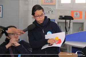  Les participants de l'atelier&nbsp;: Deuxi&egrave;me groupe &agrave; l&rsquo;&eacute;cole Girard